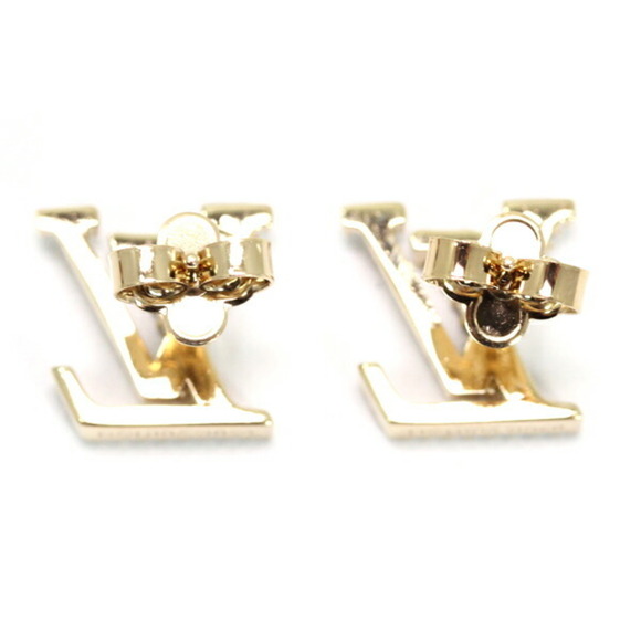 LOUIS VUITTON Gold Earrings - Picture 4 of 8